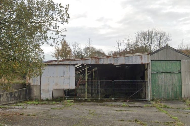 The Old Bus Depot, Moylegrove. Photo: Google Street View.