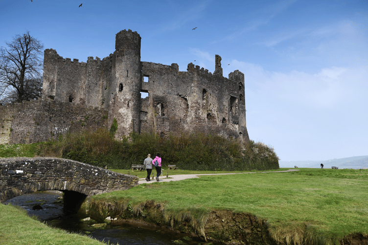 Laugharne Castle