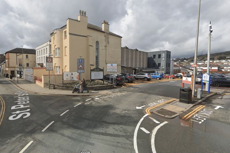 Carmarthen St Peter’s Street Car Park