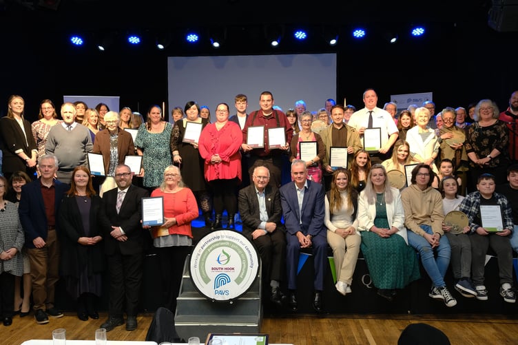 Pembrokeshire Volunteering Awards 2023