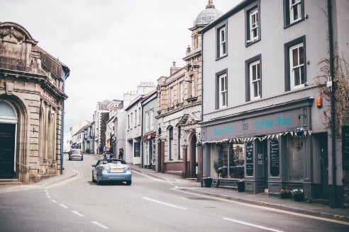 Llandeilo High Street