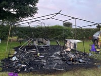 Local fire service advice for keeping safe on your camping holiday