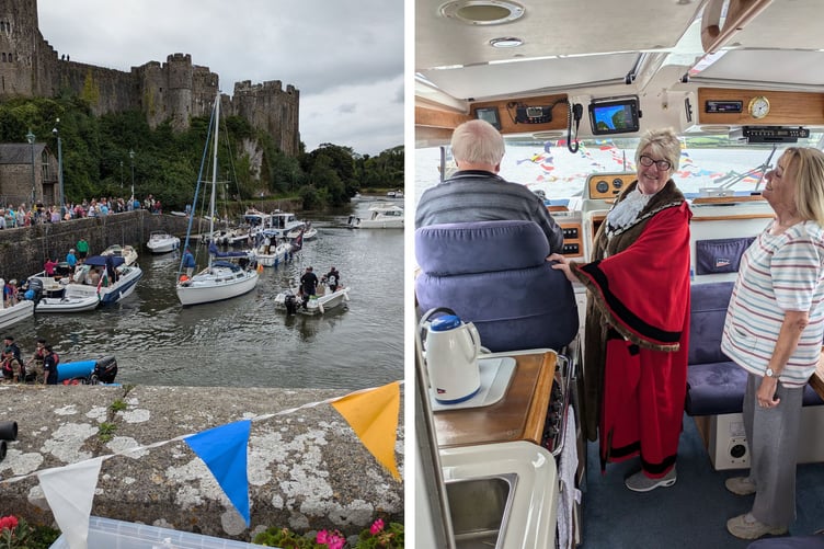 Pembroke River Rally 2024 feat Maria Williams Mayor of Pembroke Dock