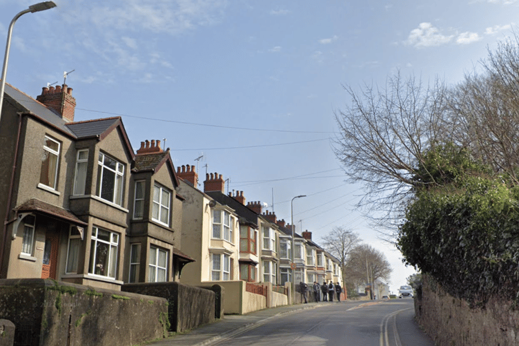 Greenhill Road, Tenby