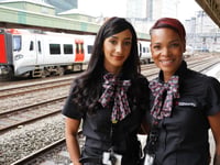 Transport for Wales welcomes first black female train crew
