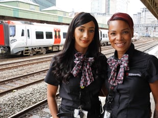 Transport for Wales welcomes first black female train crew