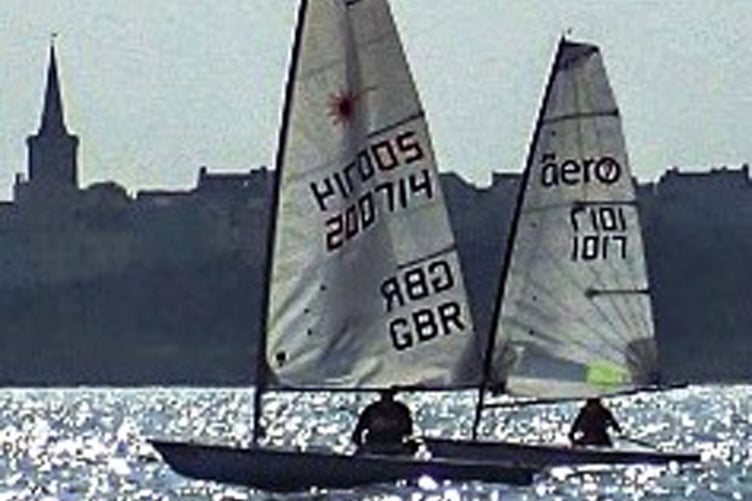 Only one race produced results on Saturday