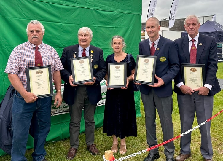 Ploughing - Royal Welsh Show presentation