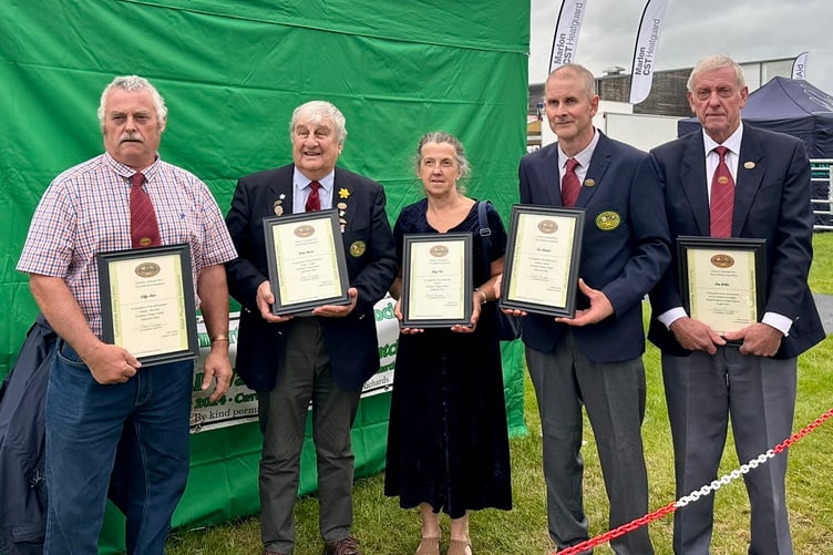 Ploughing - Royal Welsh Show presentation