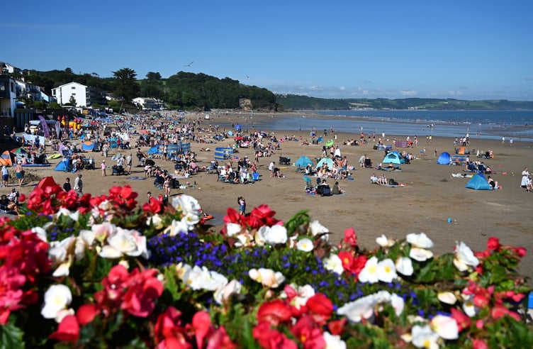 Saundersfoot summer 2024