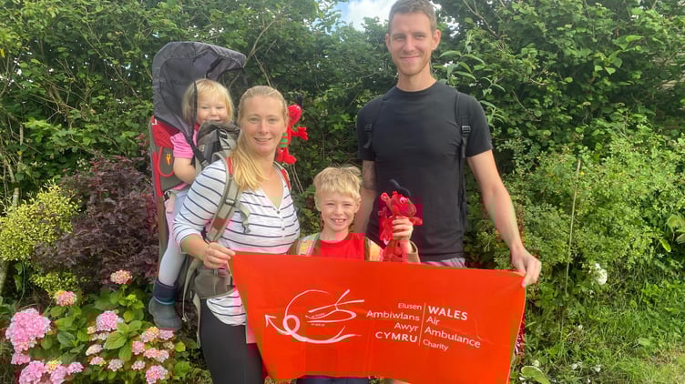 Henry and his family