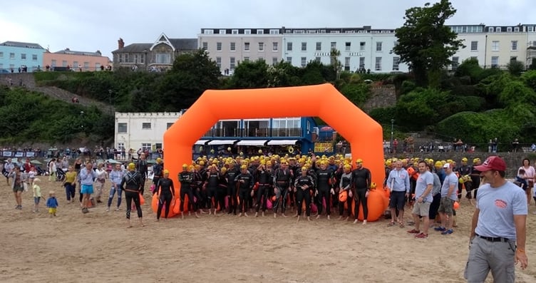 Tenfoot swim