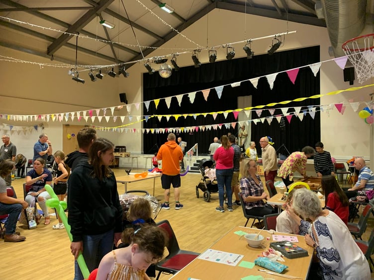 The Bridge Family Funday, Saundersfoot Regency Hall (2023)