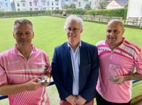 Father beats son in Valero Pairs tournament final
