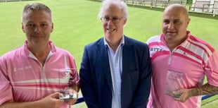 Father beats son in Valero Pairs tournament final