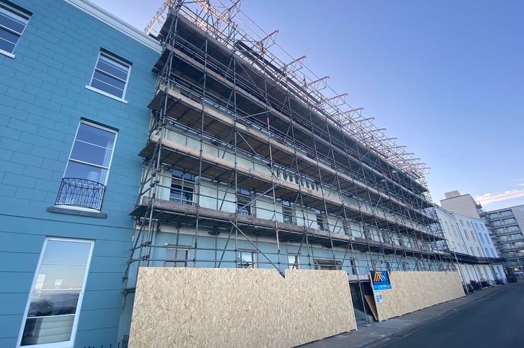 Fourcroft hotel work