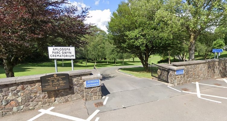 Parc Gwyn Crematorium