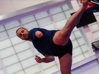 Paralympic gold and flag bearing duties for Matt Bush