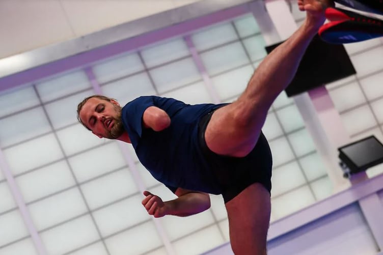 Para taekwondo athlete – Matt Bush