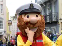 Keep an eye out for Stormy Stan for Tenby RNLI fundraiser
