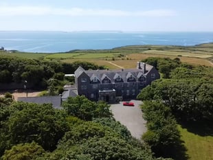 Historic hotel for sale has some of the "world's finest" sea views 