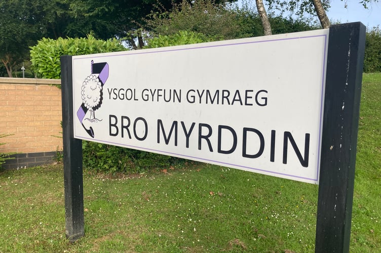 Ysgol Bro Myrddin