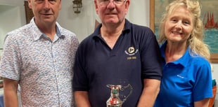 Bill and Nan first Tenby Redwing in brutal conditions