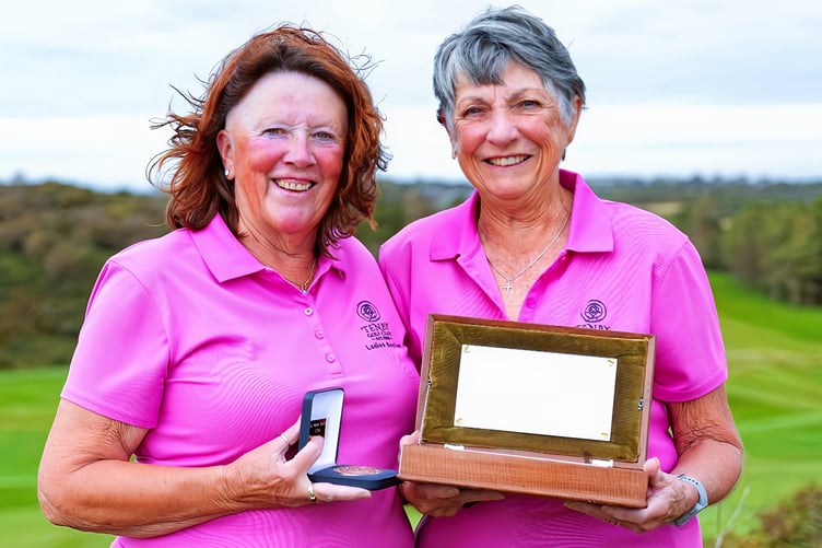 Heather Buckett and Ann Topliss won The Australian Spoons