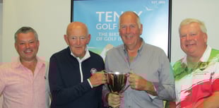 Tenby win the Steve Bond Cup