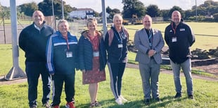 Cymru Football Foundation funding for new sporting facility for Tenby