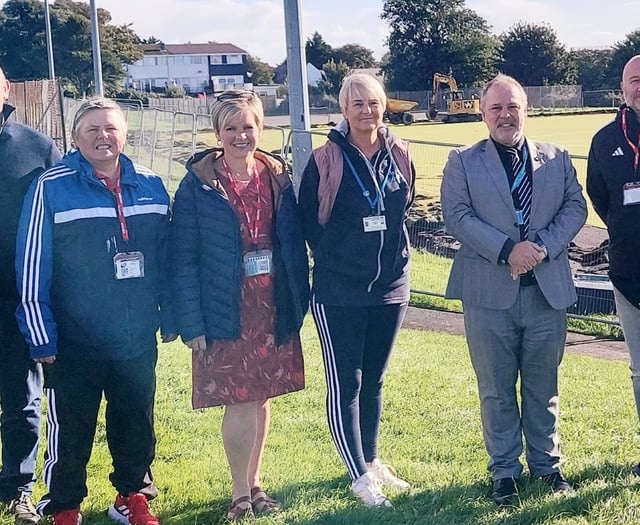 Cymru Football Foundation funding for new sporting facility for Tenby
