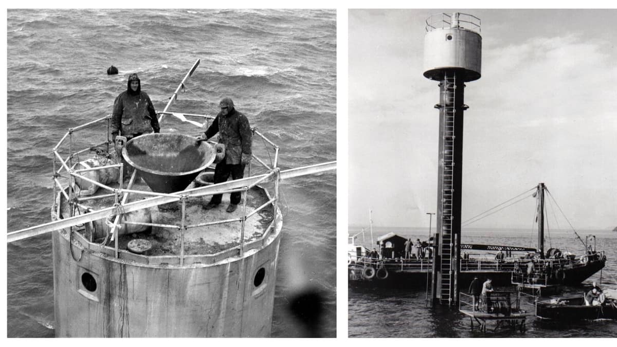Historic Pembrokeshire port beacon gets multi-million pound refit ...