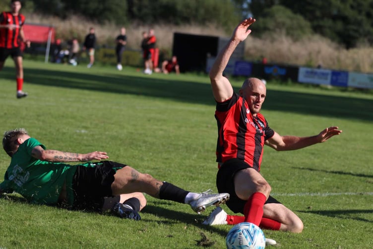 Tenby won a close game against Goodwick United