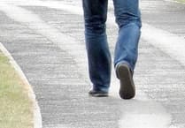 Villagers await safe walking path by 2026