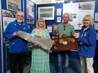 Unique and poignant donation to Pembroke Dock Heritage Centre