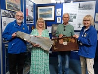 Unique and poignant donation to Pembroke Dock Heritage Centre
