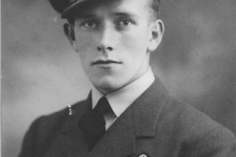 Trevor Hordley Pilot Officer