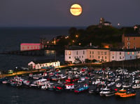 Repair works set to begin on Tenby harbour pier after damage