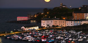 Repair works set to begin on Tenby harbour pier after damage
