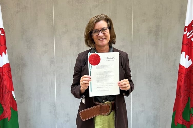 First Minister Eluned Morgan