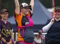 Jodie wins archery medal hat-trick