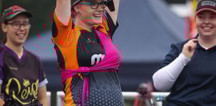 Jodie wins archery medal hat-trick