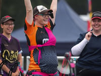 Jodie wins archery medal hat-trick