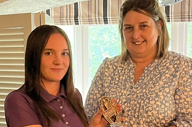 Laci Reynolds won the girls' competition