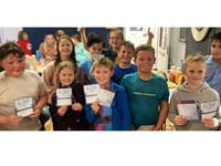 Tenby juniors' sailing skills rewarded