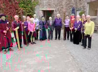 Unique recorder concert at Picton Castle