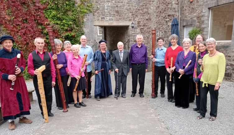A unique concert for recorders took place at Picton Castle in September.