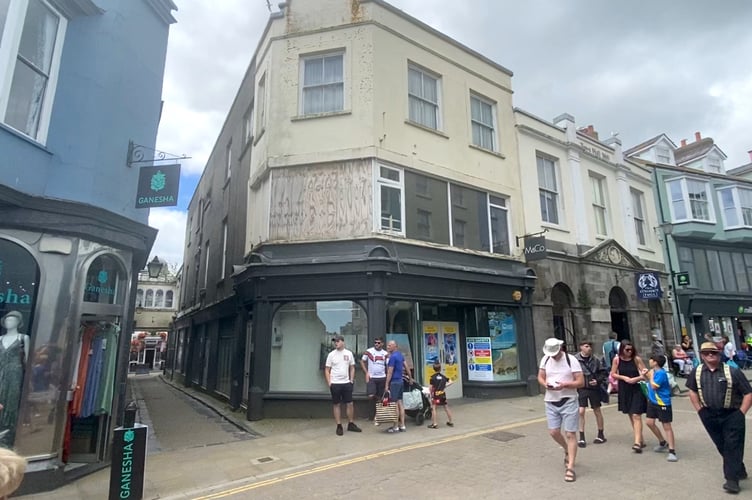 Former TP Hughes store
