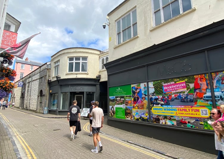 Former TP Hughes Tenby