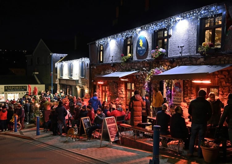 Saundersfoot Royal Oak